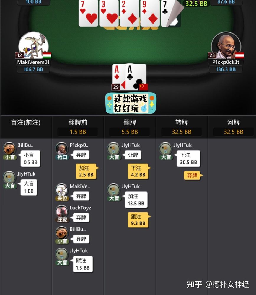 德扑圈24小时客服官方版手机界面截图-德州扑克对局